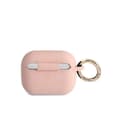 Miniatyrbild 2 av 3: Fodral till Airpods Pro Cover Ring i Silikon Guess Pink