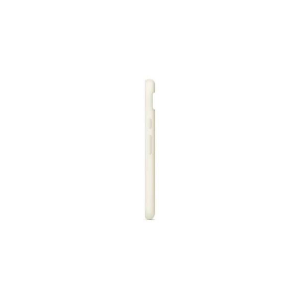 Skyddsfodral - GOOGLE - Google Pixel 8A - Mjuk - Vit - 2 års garanti