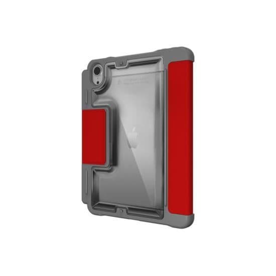 STM Dux Plus Flip-fodral kompatibel iPad Mini 8.3 (2021 - 6:e generationen) Röd