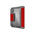 Miniatyrbild 3 av 3: STM Dux Plus Flip-fodral kompatibel iPad Mini 8.3 (2021 - 6:e generationen) Röd