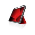 Miniatyrbild 1 av 3: STM Dux Plus Flip-fodral kompatibel iPad Mini 8.3 (2021 - 6:e generationen) Röd