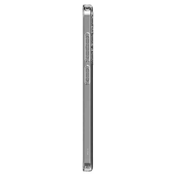 Telefonfodral - Spigen - Liquid Crystal - Transparent - Militärt skydd - Mjuk
