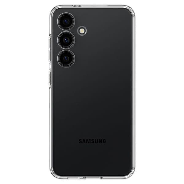 Telefonfodral - Spigen - Liquid Crystal - Transparent - Militärt skydd - Mjuk