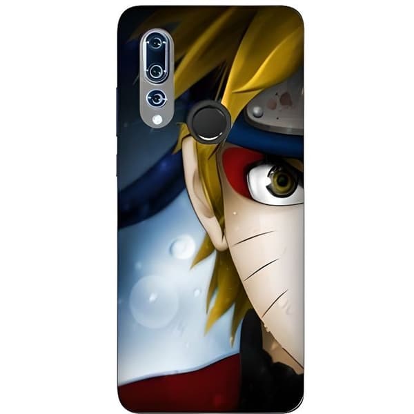 Coque - Huawei - P30 Lite - Manga Naruto - Mjuk - Stötsäker och fallskydd