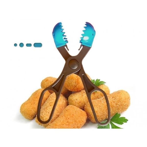 Köksredskap - La Croquetera - Saxtänger - Utbytbara formar - Lätt att använda - Blandad