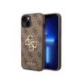 Miniatyrbild 2 av 3: Skal till Apple iPhone 15 PU 4G Big Guess Brown
