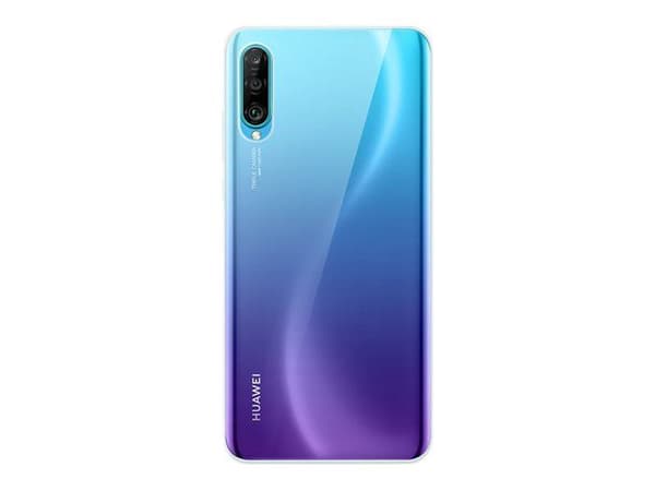 BIG BEN Mjukt Fodral - Genomskinlig - För Huawei P30 Lite