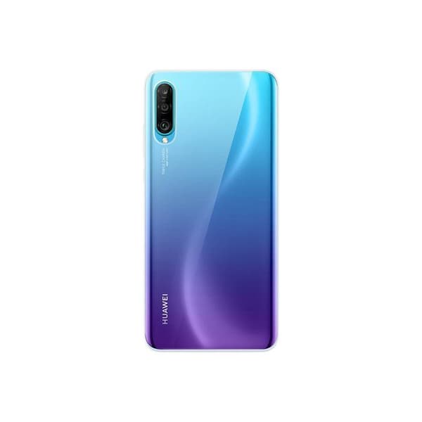 BIG BEN Mjukt Fodral - Genomskinlig - För Huawei P30 Lite