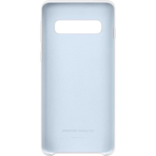 Samsung Ultra Thin S10 Silikonfodral - Vit