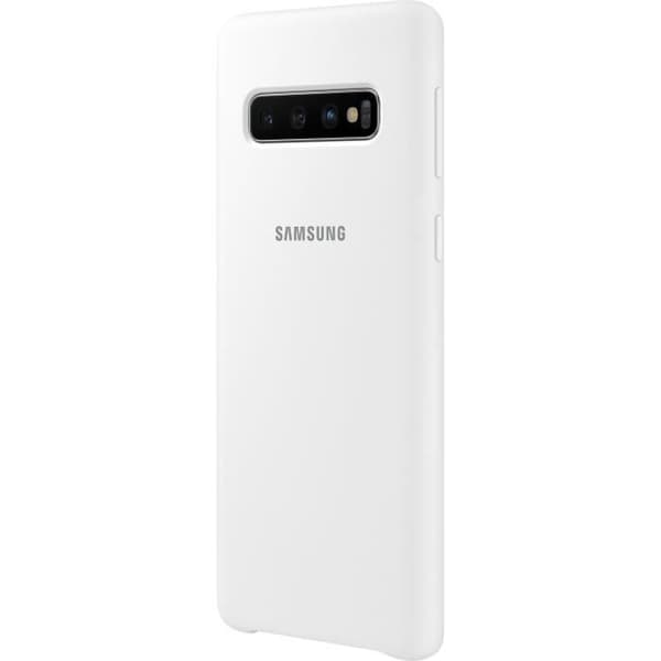 Samsung Ultra Thin S10 Silikonfodral - Vit