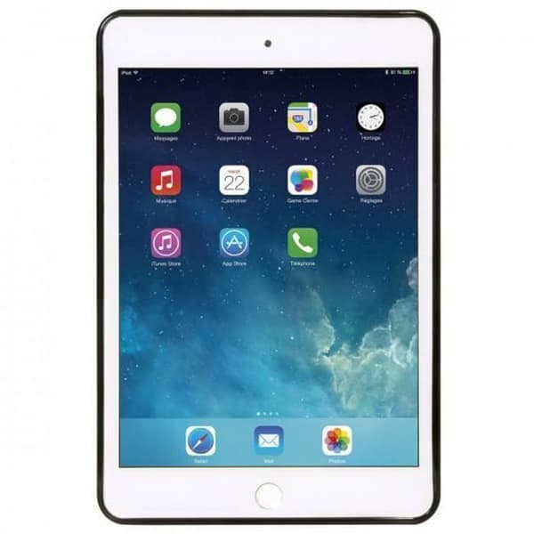 Housse - MOBILIS - T-serien - Kompatibel med iPad Mini 4/5 - Färg Svart - Storlek 7,9 tum