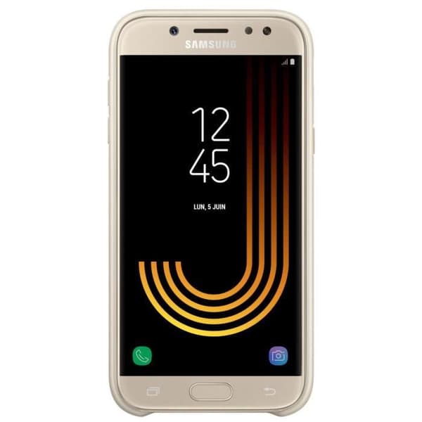 Samsung dubbelskydd Galaxy J5 2017 Guld