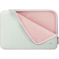 Miniatyrbild 1 av 4: MOBILIS Skin Neoprene-fodral för PC/surfplatta 14-16" Grå och rosa