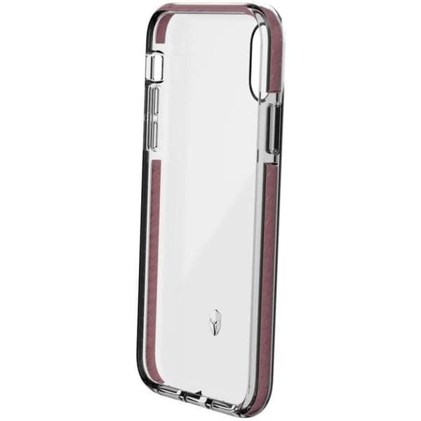 Skyddsfodral - Force Case Life - iPhone X/XS - Rosa - Fallmotstånd - Livstidsgaranti