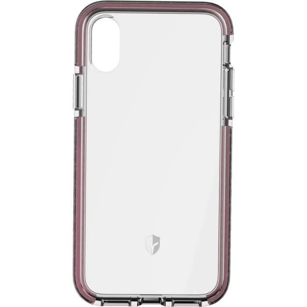 Skyddsfodral - Force Case Life - iPhone X/XS - Rosa - Fallmotstånd - Livstidsgaranti