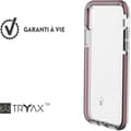 Miniatyrbild 1 av 3: Skyddsfodral - Force Case Life - iPhone X/XS - Rosa - Fallmotstånd - Livstidsgaranti