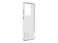 Miniatyrbild 3 av 4: Förstärkt skyddsfodral Transparent för Samsung Galaxy S20 Ultra