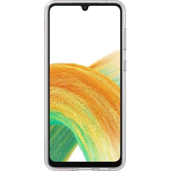 Transparent fodral - Samsung - G A33 5G - Mjuk - Silikon - Rem ingår