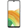 Miniatyrbild 2 av 4: Transparent fodral - Samsung - G A33 5G - Mjuk - Silikon - Rem ingår