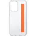 Miniatyrbild 1 av 4: Transparent fodral - Samsung - G A33 5G - Mjuk - Silikon - Rem ingår