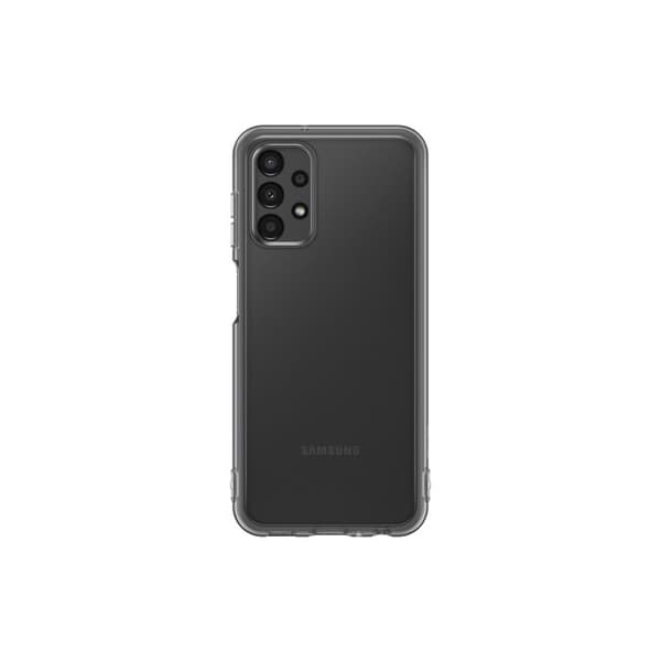 Coque - Samsung - G A13 4G - Flexibel - Ultrafint - Transparent - Svart