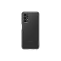 Miniatyrbild 3 av 4: Coque - Samsung - G A13 4G - Flexibel - Ultrafint - Transparent - Svart