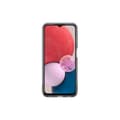 Miniatyrbild 2 av 4: Coque - Samsung - G A13 4G - Flexibel - Ultrafint - Transparent - Svart