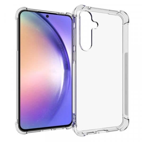 Hölje - Samsung - Galaxy A55 5G - Transparent skal - Optimal skydd - Lufthärlig design