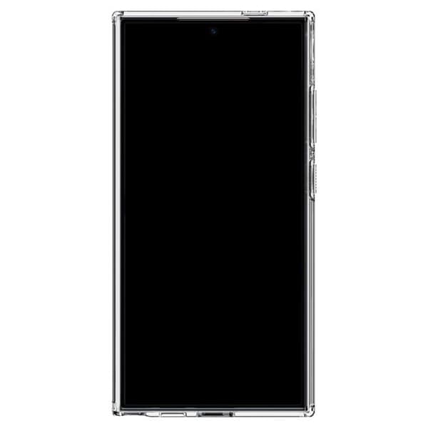 Skyddsfodral - SPIGEN - Ultra Hybrid - Genomskinlig - Halvstyv - Kompatibel Samsung Galaxy S24 Ultra