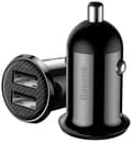 Miniatyrbild 4 av 6: Baseus Bil laddare USB 4.8A – Svart-CCALLP-01