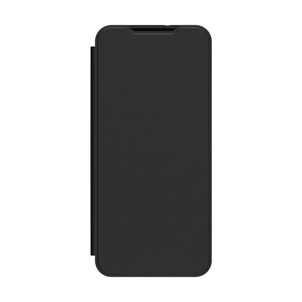 Folio Flip Wallet Case Designat för Samsung för Samsung Galaxy A35 5G Svart