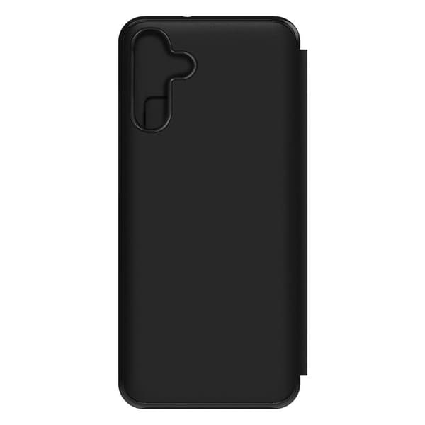 Folio Flip Wallet Case Designat för Samsung för Samsung Galaxy A35 5G Svart