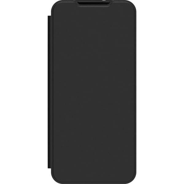 Folio Flip Wallet Case Designat för Samsung för Samsung Galaxy A35 5G Svart