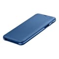 Miniatyrbild 5 av 5: Flip Wallet Fodral - Samsung - Galaxy A6+ 2018 - Blå - Smal design - Skyddsflik