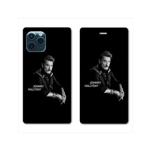 Plånboksfodral - Johnny Hallyday - Samsung Galaxy S20 - Läder - Svart - One size