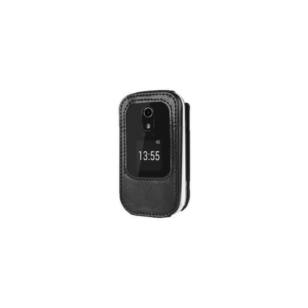 Transportväska - Doro - Flip Style - Svart - Kompatibel med 6050/7060/7070 - Stötsäker
