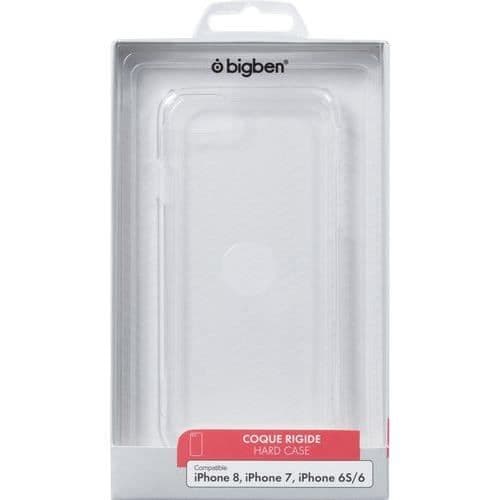 BBC skal Iphone7 styvt transparent skal