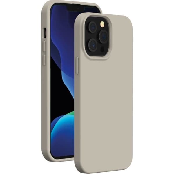 SoftTouch Sand Silikonfodral till iPhone 13 Pro Max Bigben