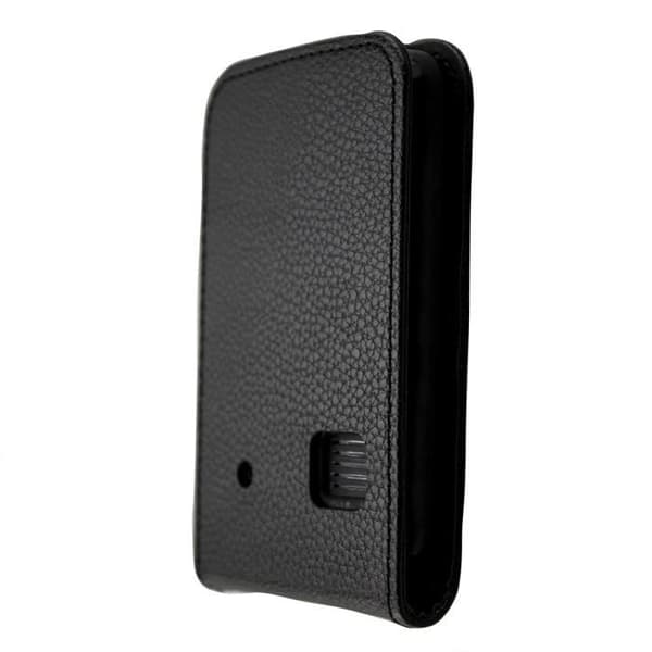 Flipskydd - caseroxx - Dexcom G6 Receiver - Läder - Svart - Halvstyv