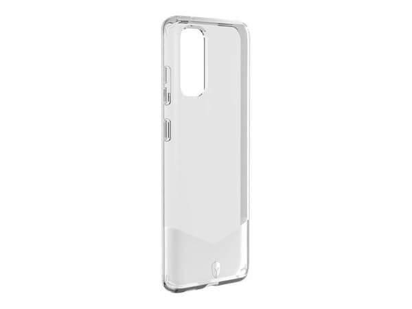 Skyddande skal - BIG BEN - Force Case Pure - Transparent - Samsung Galaxy S20, S20 5G - Mjuk