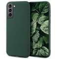 Miniatyrbild 1 av 4: Moozy Minimalist Series Silikonfodral för Samsung S21, Samsung S21 5G, Grön - Matt finish, Smal Tunn TPU Cover Case