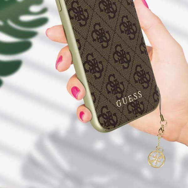 Skyddshölje - Guess - iPhone 11 - Läderlook - Ultra-resistent skydd - Lyxig design
