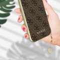 Miniatyrbild 3 av 4: Skyddshölje - Guess - iPhone 11 - Läderlook - Ultra-resistent skydd - Lyxig design