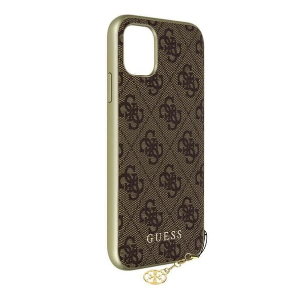 Skyddshölje - Guess - iPhone 11 - Läderlook - Ultra-resistent skydd - Lyxig design