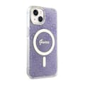 Miniatyrbild 4 av 4: Guess 4G MagSafe - Fodral för iPhone 14 Plus (lila) - 3666339127206
