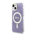 Miniatyrbild 2 av 4: Guess 4G MagSafe - Fodral för iPhone 14 Plus (lila) - 3666339127206