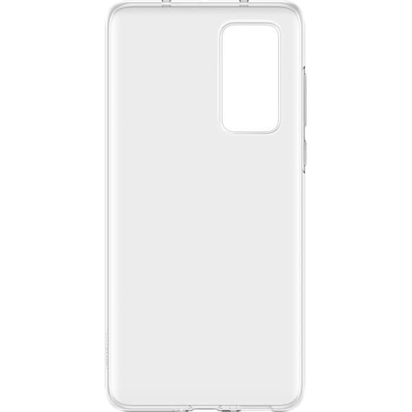 Transparent hårdskal - Huawei - P40 Pro - Grå - Original skal - Optimal skydd