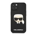 Miniatyrbild 3 av 4: Karl Lagerfeld 3D gummi Karl-39s Head - Fodral för iPhone 14 Plus (svart) - 3666339086459