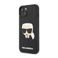 Miniatyrbild 2 av 4: Karl Lagerfeld 3D gummi Karl-39s Head - Fodral för iPhone 14 Plus (svart) - 3666339086459