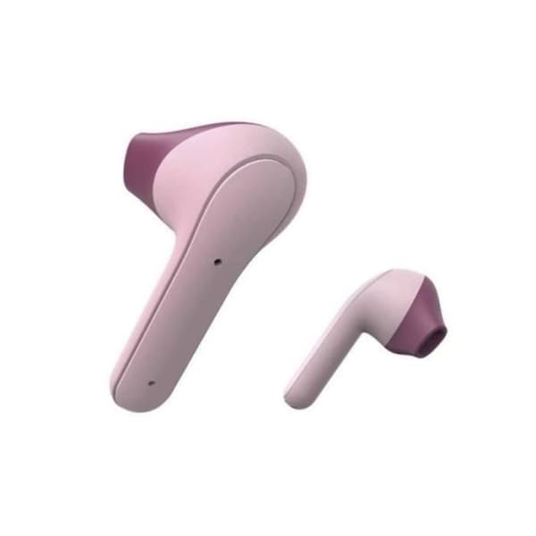 Trådlösa hörlurar - Hama - Freedom Light - Bluetooth 5.0 - Röststyrning - Rosa färg
